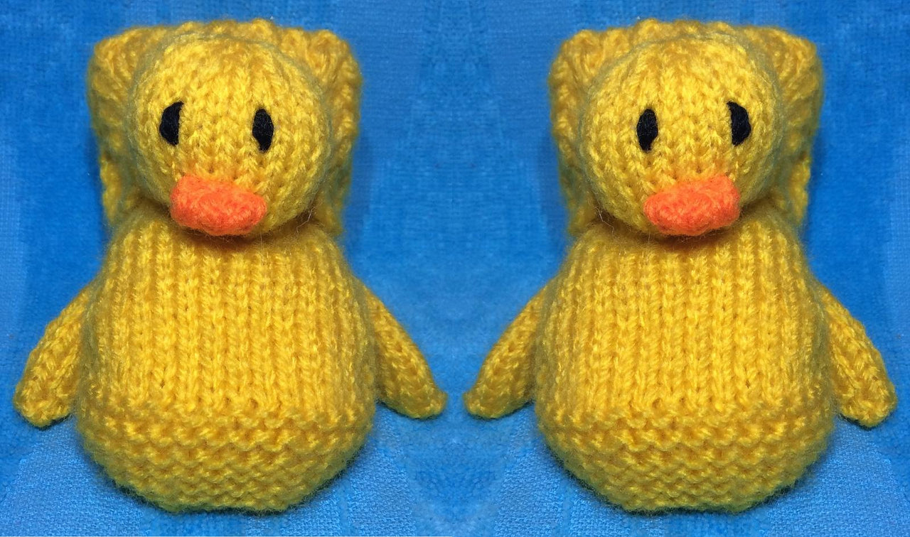 Duck Baby Booties