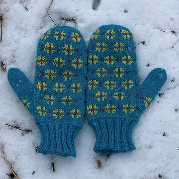 Petite Fleur Mittens