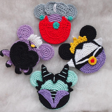 Evil Queen, Maleficent, Ursula and Lady Tremaine