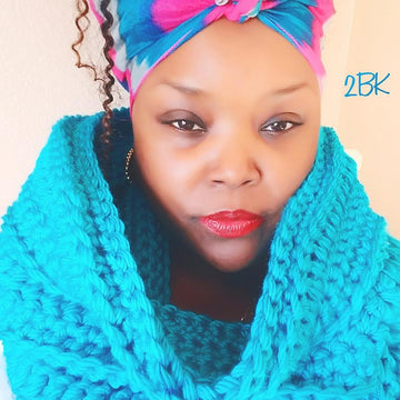 Bibbity Bobbity Blue cowl