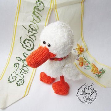 Easter duckling