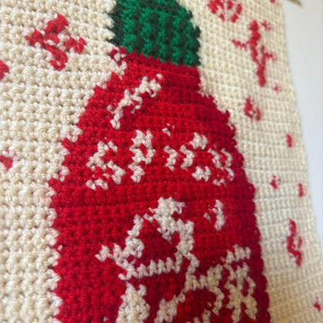Spicy Hot Sauce Tapestry