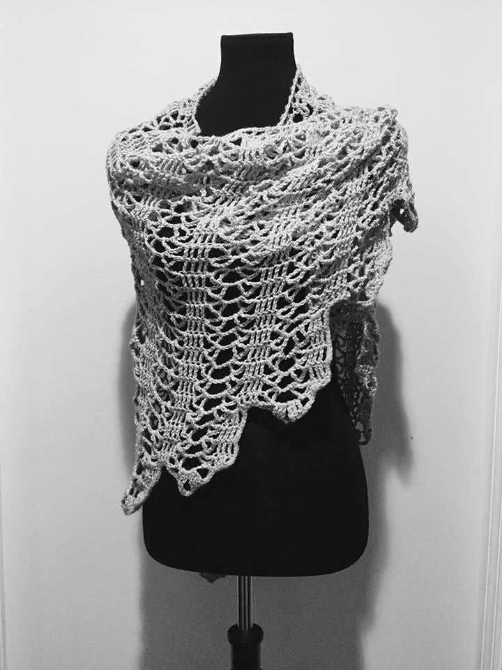 The Layover Shawl