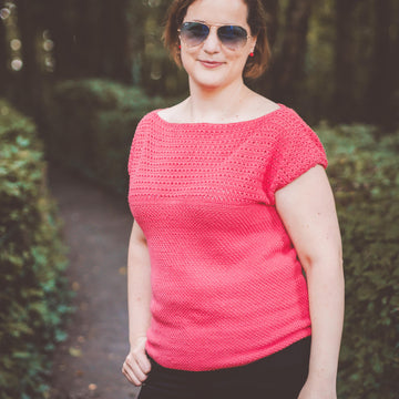 Easy Textured Tee