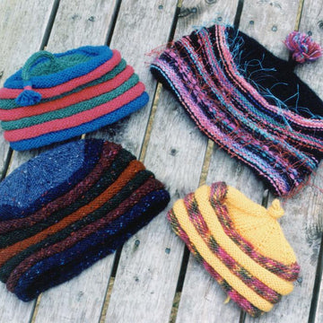 Scrunchie Hat 121 / Headband