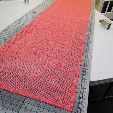 Diamond Mesh Lace Wrap in 3 sizes