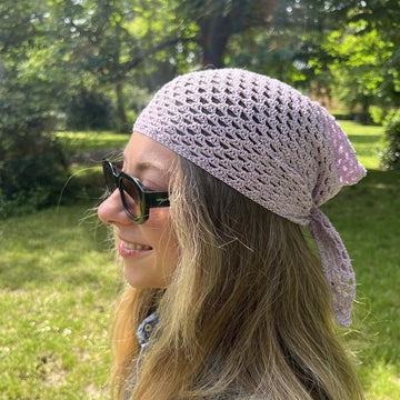 Granny Stitch Bandana