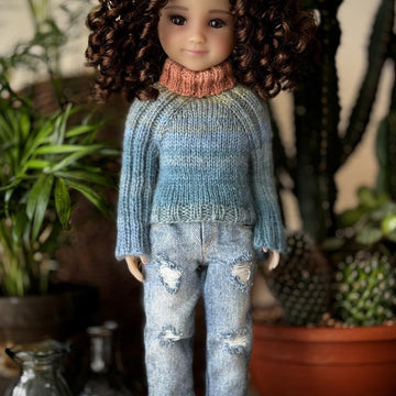 Sweater Driftwood for Ruby Red