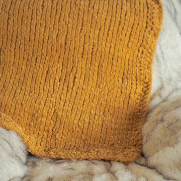 Super chunky baby blanket