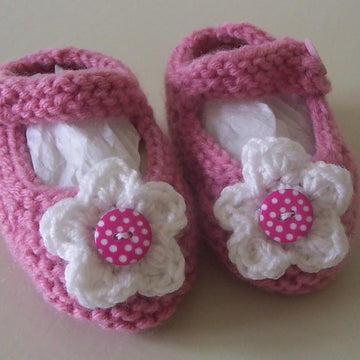 Daisy Baby Shoes