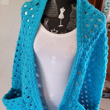 Rainbow Dreams Shawl Pocket