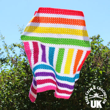 Boxing Rainbows Blanket