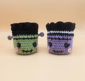 Frankenstein & Bride Pouches