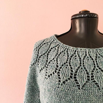 Løv sweater