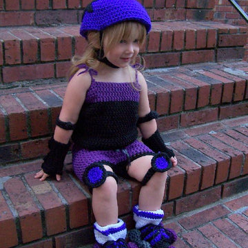 Roller Derby Girl Photo Prop Outfit