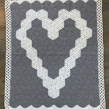 Hexagon Baby Blanket