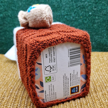 "Santa's Stuck!" Tissue Box Cosy