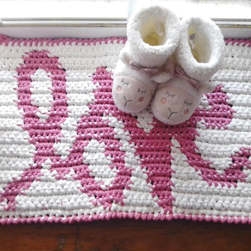 Full Of Love Rug