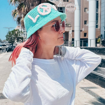 Women’s hippie bucket hat