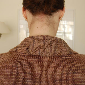 Long Cardigan to Knit