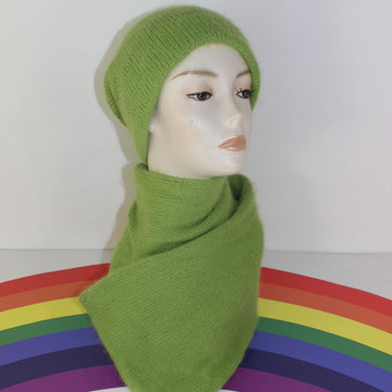 Luxury Fluffy Scarf Circular