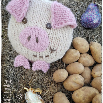 Piggy Decorative Pillow
