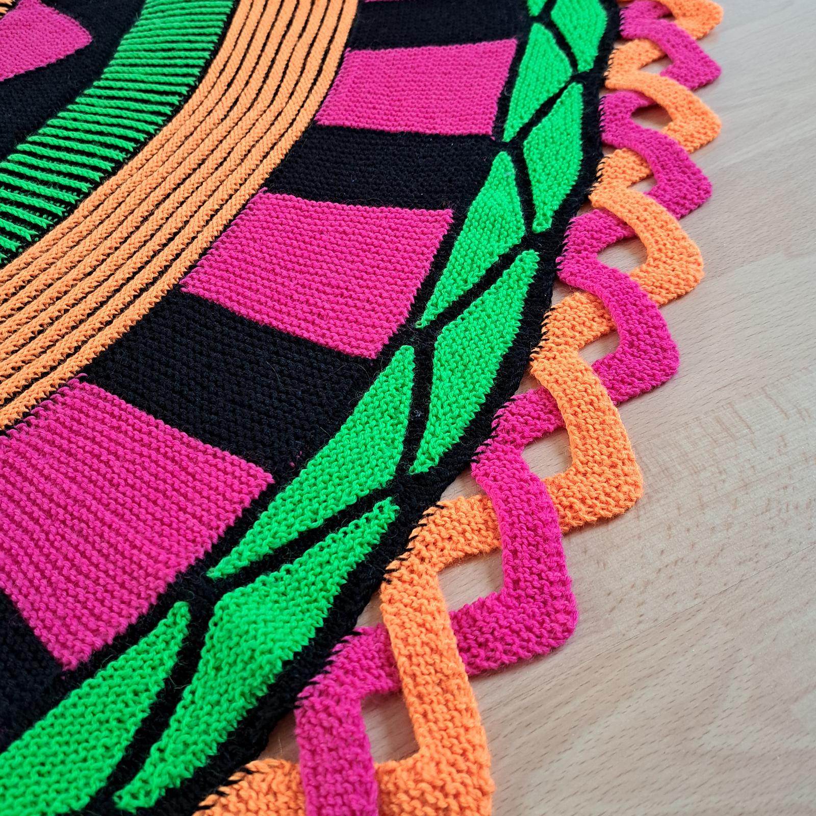 Neon Shawl