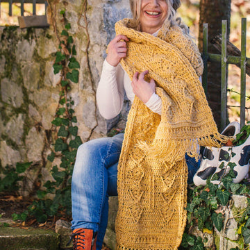 Ashlea Peaks Scarf