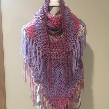 A Zig & A Zag Shawl