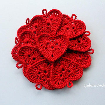 Small Crochet Heart