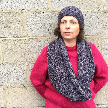Trini hat or beret and cowl
