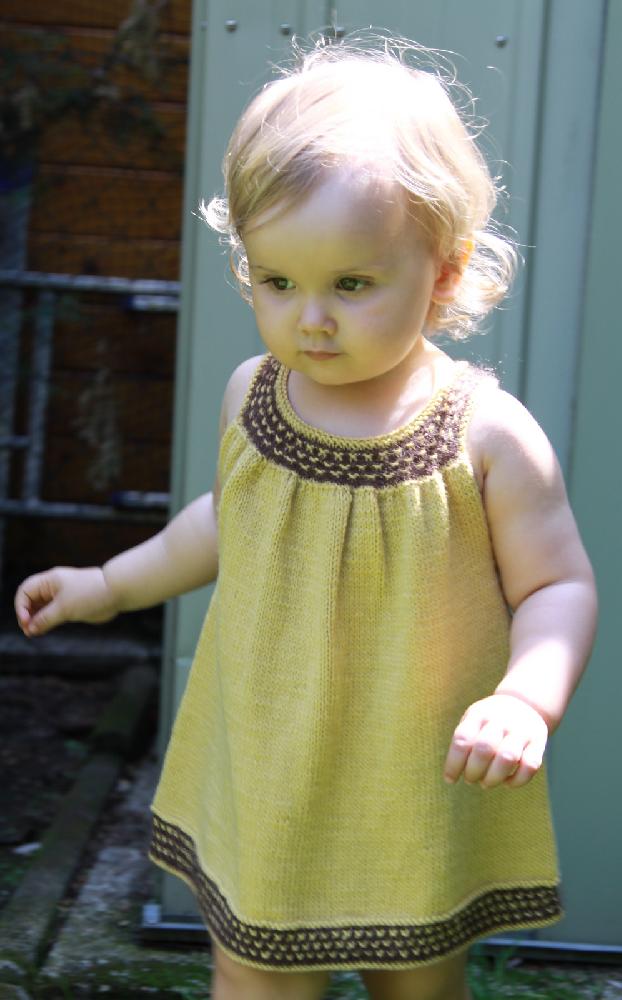 Buttercup dress