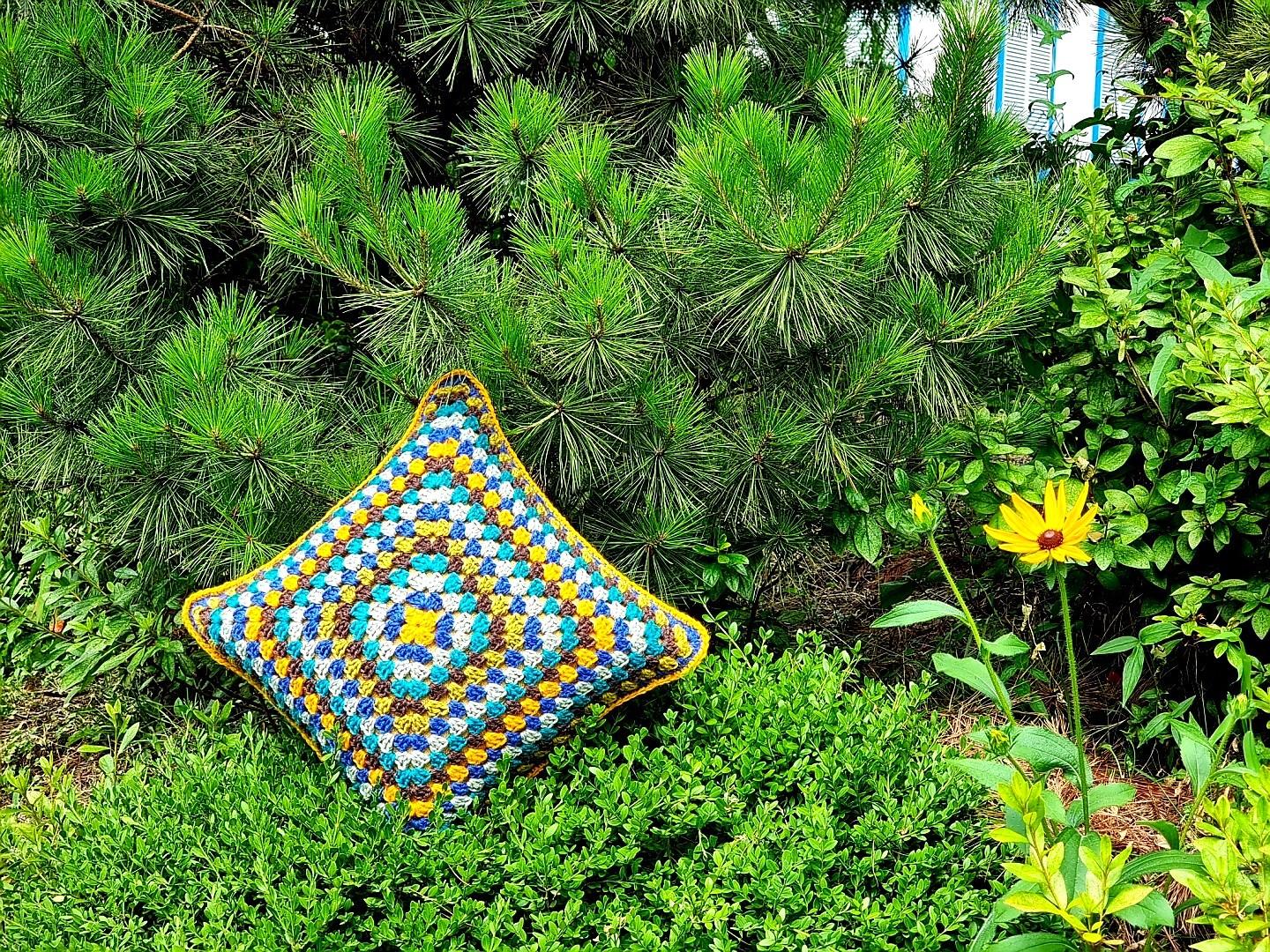 Blue Mood Cushion 26