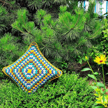Blue Mood Cushion 26