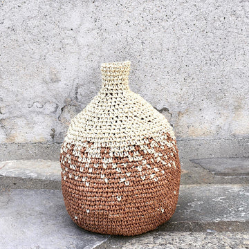 Vase with fade pattern
