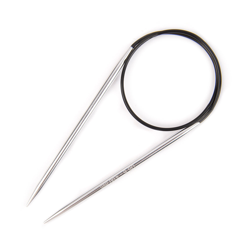 Craftsy 16 Inch Silverlite Circular Needles - (1 Pair)