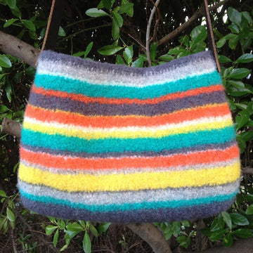 Tote Chic Felted Bag