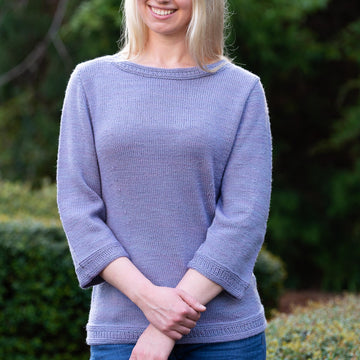 Vineland Top-Down Pullover #B124