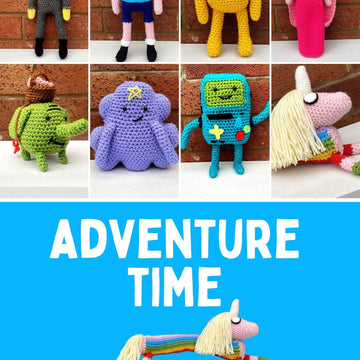 8 Adventure Times Crochet Collection