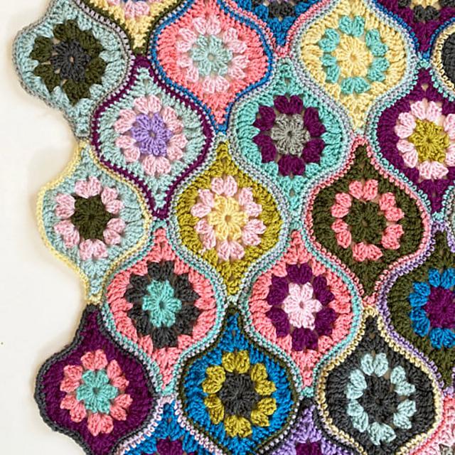 Mystical Lanterns Blanket