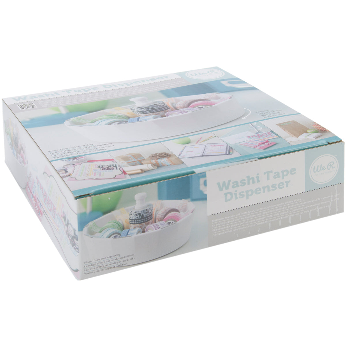 We R Memory Keepers We R Washi Tape Dispenser - 4.5"X8.5"