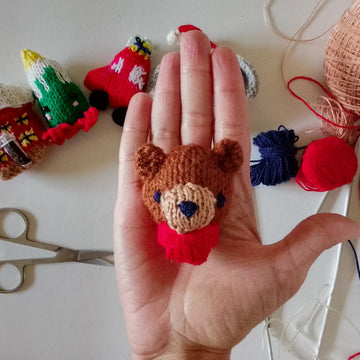 Christmas Brown Bear (Advent Calendar)