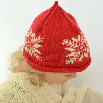 Snowflake  Beanie Christmas hat