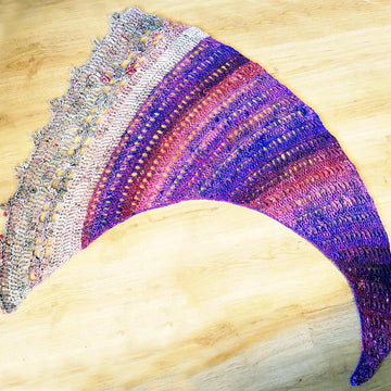 Poésane shawl