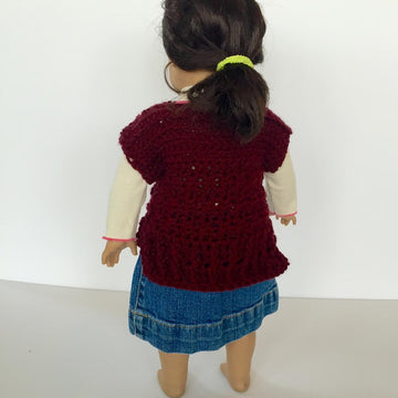 Ruth Pullover for American Girl Dolls
