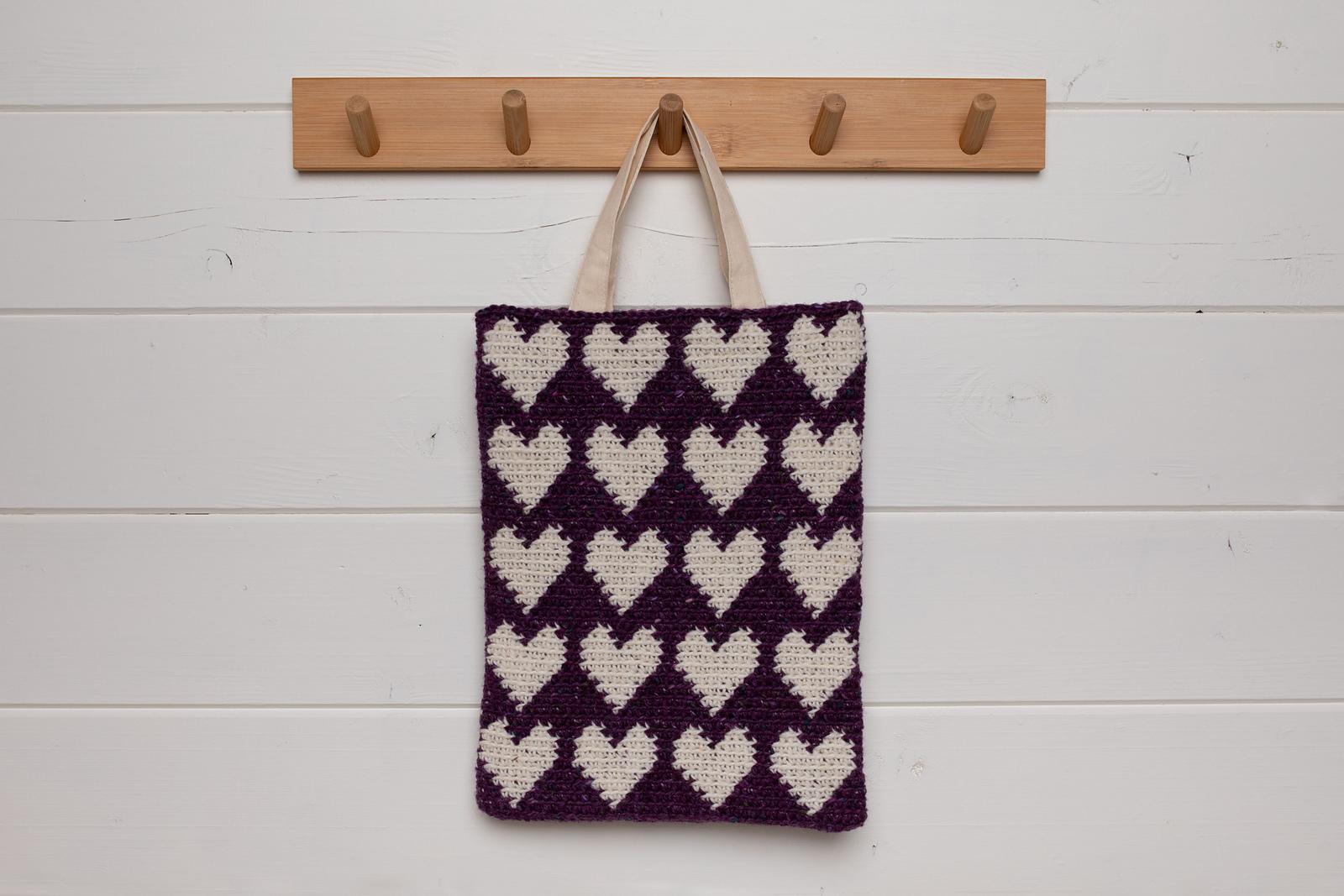 Heart Tote
