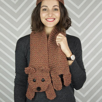 Beginner Bear Scarf