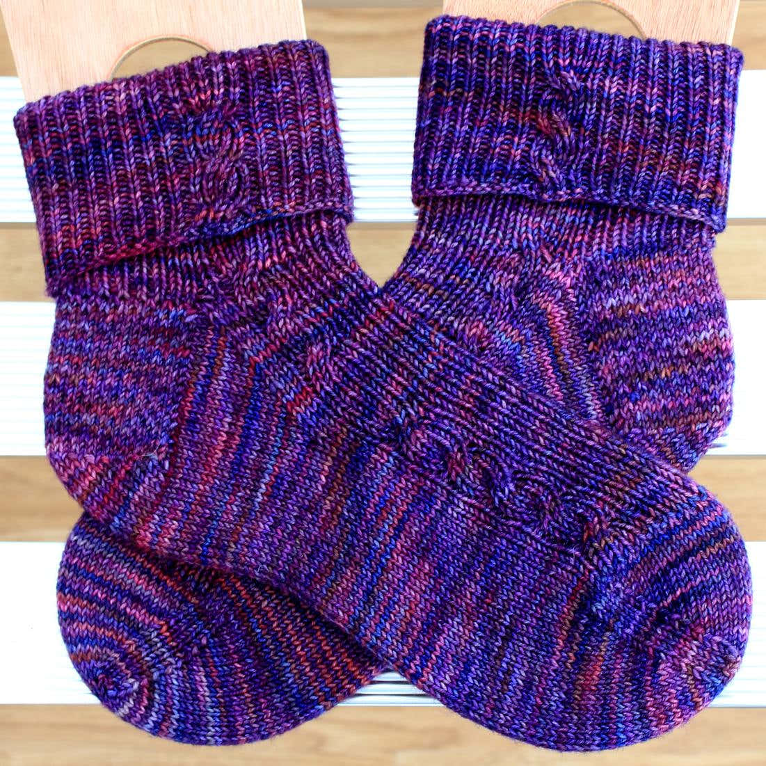 Reston Station Socks
