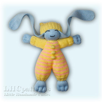 Sleeping Bunny Knitting Pattern