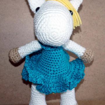 Häkelanleitung Baby Pony Flaty